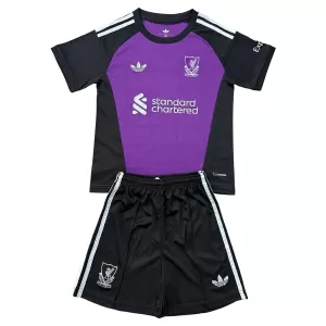 Maglia Portiere Liverpool Bambino 2026/27 Viola