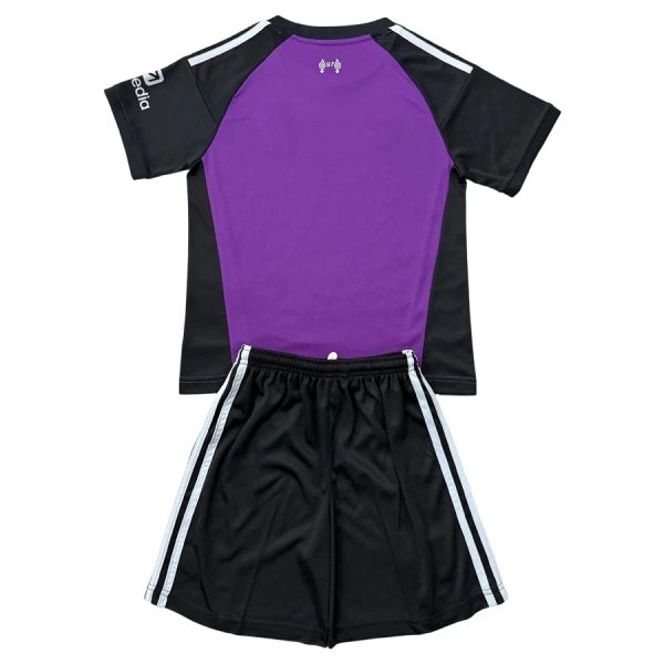 Maglia Portiere Liverpool Bambino 2026/27 Viola
