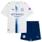 Maglia Manchester City Bambino Gara Third 2026/27