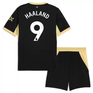 Maglia Manchester City Erling Haaland 9 Bambino Gara Away 2026/27