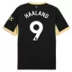 Maglia Manchester City Erling Haaland 9 Gara Away 2026/27 Maglia Manchester City Erling Haaland 9 Gara Away 2026/27