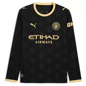 Maglia Manchester City Gara Away 2026/27 Maniche Lunghe