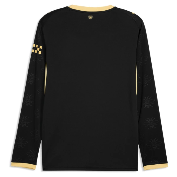 Maglia Manchester City Gara Away 2026/27 Maniche Lunghe
