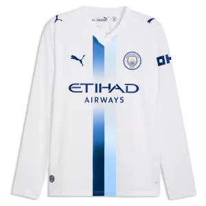 Maglia Manchester City Gara Third 2026/27 Maniche Lunghe