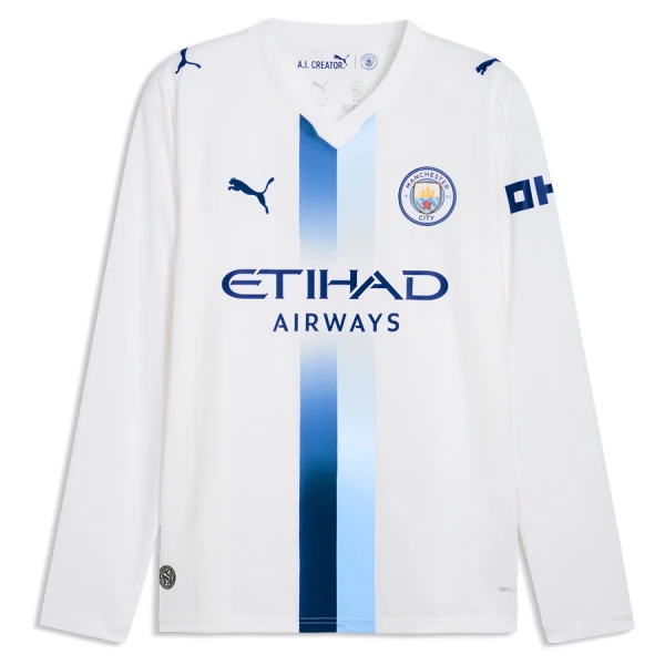 Maglia Manchester City Gara Third 2026/27 Maniche Lunghe Maglia Manchester City Gara Third 2026/27 Maniche Lunghe