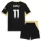 Maglia Manchester City Jérémy Doku 11 Bambino Gara Away 2026/27