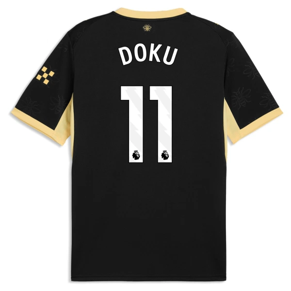 Maglia Manchester City Jérémy Doku 11 Gara Away 2026/27 Maglia Manchester City Jérémy Doku 11 Gara Away 2026/27