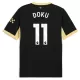 Maglia Manchester City Jérémy Doku 11 Gara Away 2026/27 Maglia Manchester City Jérémy Doku 11 Gara Away 2026/27