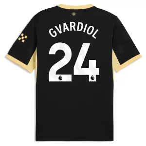 Maglia Manchester City Josko Gvardiol 24 Gara Away 2026/27