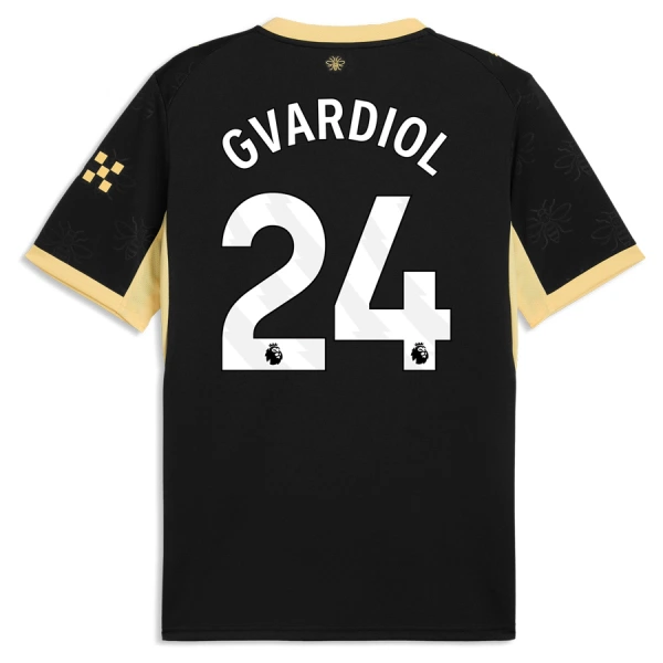 Maglia Manchester City Josko Gvardiol 24 Gara Away 2026/27 Maglia Manchester City Josko Gvardiol 24 Gara Away 2026/27