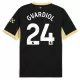 Maglia Manchester City Josko Gvardiol 24 Gara Away 2026/27 Maglia Manchester City Josko Gvardiol 24 Gara Away 2026/27
