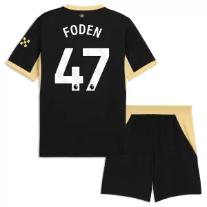 Maglia Manchester City Phil Foden 47 Bambino Gara Away 2026/27
