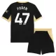 Maglia Manchester City Phil Foden 47 Bambino Gara Away 2026/27 Maglia Manchester City Phil Foden 47 Bambino Gara Away 2026/27