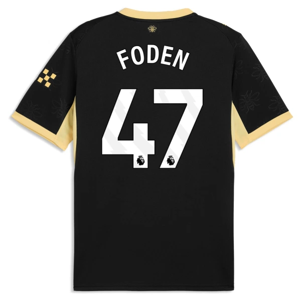 Maglia Manchester City Phil Foden 47 Gara Away 2026/27 Maglia Manchester City Phil Foden 47 Gara Away 2026/27