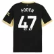 Maglia Manchester City Phil Foden 47 Gara Away 2026/27 Maglia Manchester City Phil Foden 47 Gara Away 2026/27