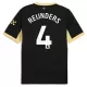 Maglia Manchester City Reijnders 4 Gara Away 2026/27 Maglia Manchester City Reijnders 4 Gara Away 2026/27