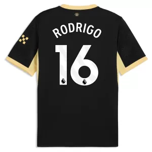 Maglia Manchester City Rodrigo Hernández 16 Gara Away 2026/27 Maglia Manchester City Rodrigo Hernández 16 Gara Away 2026/27