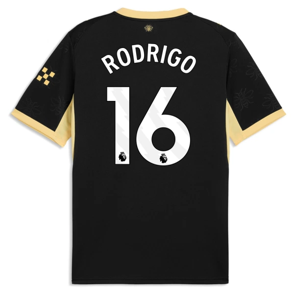 Maglia Manchester City Rodrigo Hernández 16 Gara Away 2026/27 Maglia Manchester City Rodrigo Hernández 16 Gara Away 2026/27