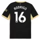 Maglia Manchester City Rodrigo Hernández 16 Gara Away 2026/27 Maglia Manchester City Rodrigo Hernández 16 Gara Away 2026/27