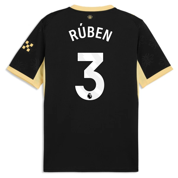 Maglia Manchester City Rúben Dias 3 Gara Away 2026/27