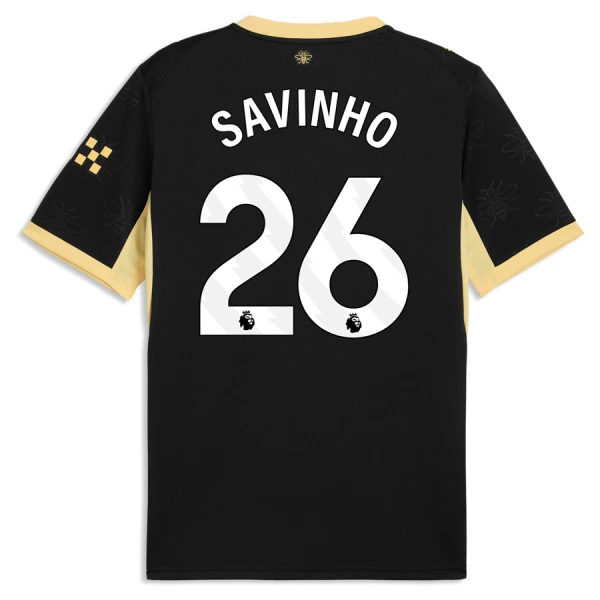 Maglia Manchester City Savinho 26 Gara Away 2026/27 Maglia Manchester City Savinho 26 Gara Away 2026/27