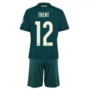 Maglia Real Madrid Alexander-Arnold 12 Bambino Gara Away 2026/27