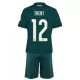 Maglia Real Madrid Alexander-Arnold 12 Bambino Gara Away 2026/27 Maglia Real Madrid Alexander-Arnold 12 Bambino Gara Away 2026/27