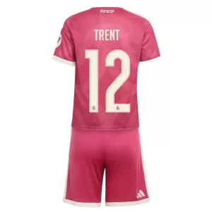 Maglia Real Madrid Alexander-Arnold 12 Bambino Gara Third 2026/27