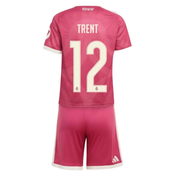 Maglia Real Madrid Alexander-Arnold 12 Bambino Gara Third 2026/27 Maglia Real Madrid Alexander-Arnold 12 Bambino Gara Third 2026/27