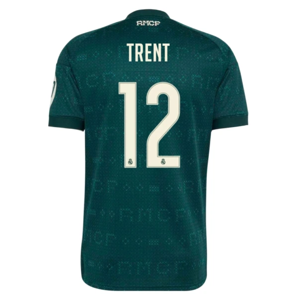 Maglia Real Madrid Alexander-Arnold 12 Gara Away 2026/27 Maglia Real Madrid Alexander-Arnold 12 Gara Away 2026/27