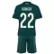 Maglia Real Madrid Antonio Rüdiger 22 Bambino Gara Away 2026/27