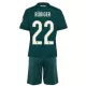 Maglia Real Madrid Antonio Rüdiger 22 Bambino Gara Away 2026/27
