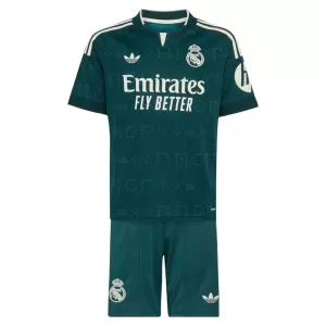 Maglia Real Madrid Antonio Rüdiger 22 Bambino Gara Away 2026/27