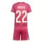 Maglia Real Madrid Antonio Rüdiger 22 Bambino Gara Third 2026/27