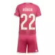 Maglia Real Madrid Antonio Rüdiger 22 Bambino Gara Third 2026/27