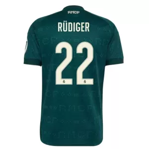 Maglia Real Madrid Antonio Rüdiger 22 Gara Away 2026/27