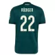 Maglia Real Madrid Antonio Rüdiger 22 Gara Away 2026/27 Maglia Real Madrid Antonio Rüdiger 22 Gara Away 2026/27