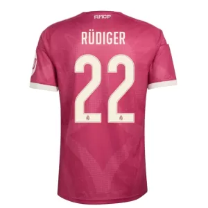 Maglia Real Madrid Antonio Rüdiger 22 Gara Third 2026/27