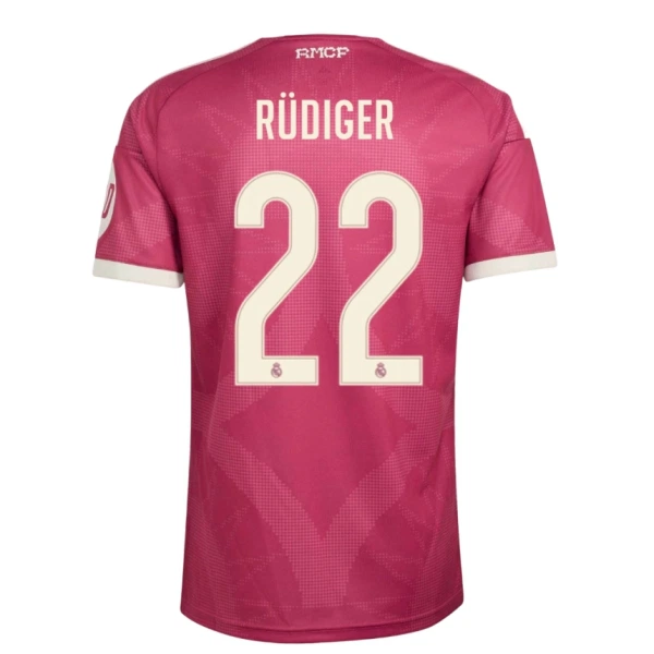 Maglia Real Madrid Antonio Rüdiger 22 Gara Third 2026/27 Maglia Real Madrid Antonio Rüdiger 22 Gara Third 2026/27