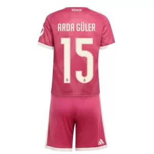 Maglia Real Madrid Arda Güler 15 Bambino Gara Third 2026/27