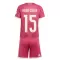 Maglia Real Madrid Arda Güler 15 Bambino Gara Third 2026/27