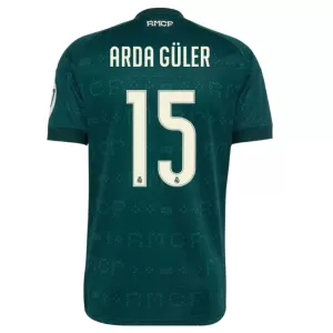 Maglia Real Madrid Arda Güler 15 Gara Away 2026/27