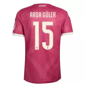 Maglia Real Madrid Arda Güler 15 Gara Third 2026/27