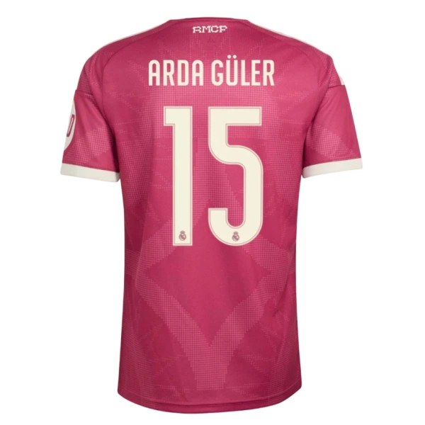 Maglia Real Madrid Arda Güler 15 Gara Third 2026/27 Maglia Real Madrid Arda Güler 15 Gara Third 2026/27
