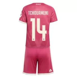 Maglia Real Madrid Aurélien Tchouaméni 14 Bambino Gara Third 2026/27