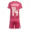 Maglia Real Madrid Aurélien Tchouaméni 14 Bambino Gara Third 2026/27