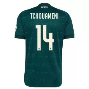 Maglia Real Madrid Aurélien Tchouaméni 14 Gara Away 2026/27