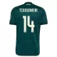 Maglia Real Madrid Aurélien Tchouaméni 14 Gara Away 2026/27 Maglia Real Madrid Aurélien Tchouaméni 14 Gara Away 2026/27