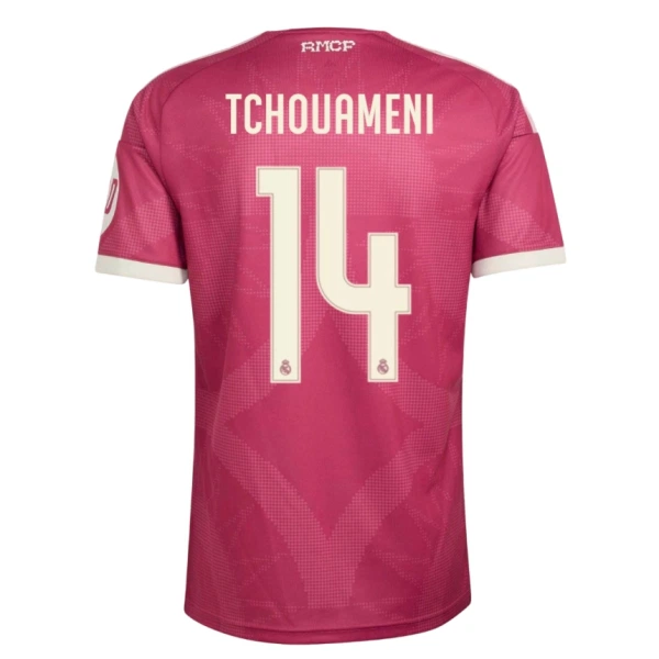 Maglia Real Madrid Aurélien Tchouaméni 14 Gara Third 2026/27 Maglia Real Madrid Aurélien Tchouaméni 14 Gara Third 2026/27