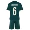 Maglia Real Madrid Eduardo Camavinga 6 Bambino Gara Away 2026/27